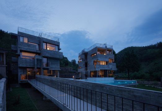 临安天目山溪西73民宿外景图