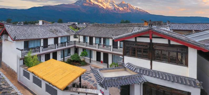 茉莉小院•Faint Scent丨日照金山•侘寂风艺境庭院(白沙古镇店)图片