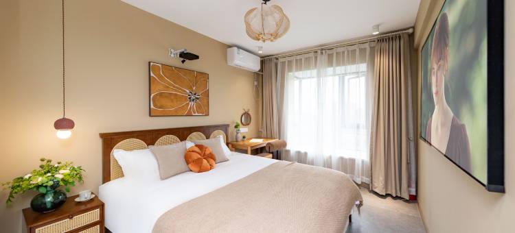 如家UP华驿精选酒店(南京南站北广场明发广场地铁站店)图片