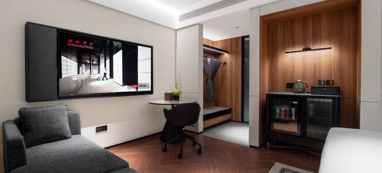 上海西藏南路城际酒店图片