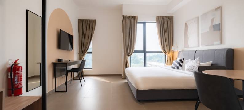 莫萨兹休闲套房吉隆坡(Mossaz Leisure Suites Kuala Lumpur)图片