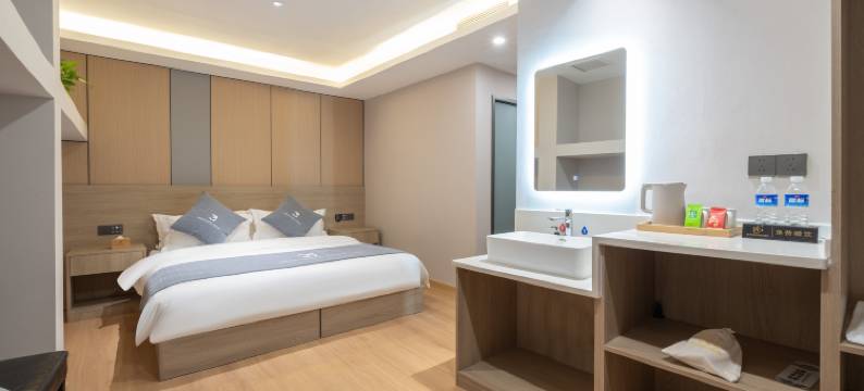 都市花园智选酒店(西安回民街洒金桥地铁站店)图片