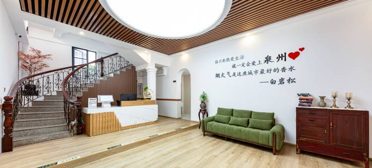 泉州·顺鲤｜闽南独栋红砖庭院美墅(西街西湖公园店)图片