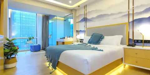 明月湖酒店(廣西中醫藥大學朝陽廣場店)