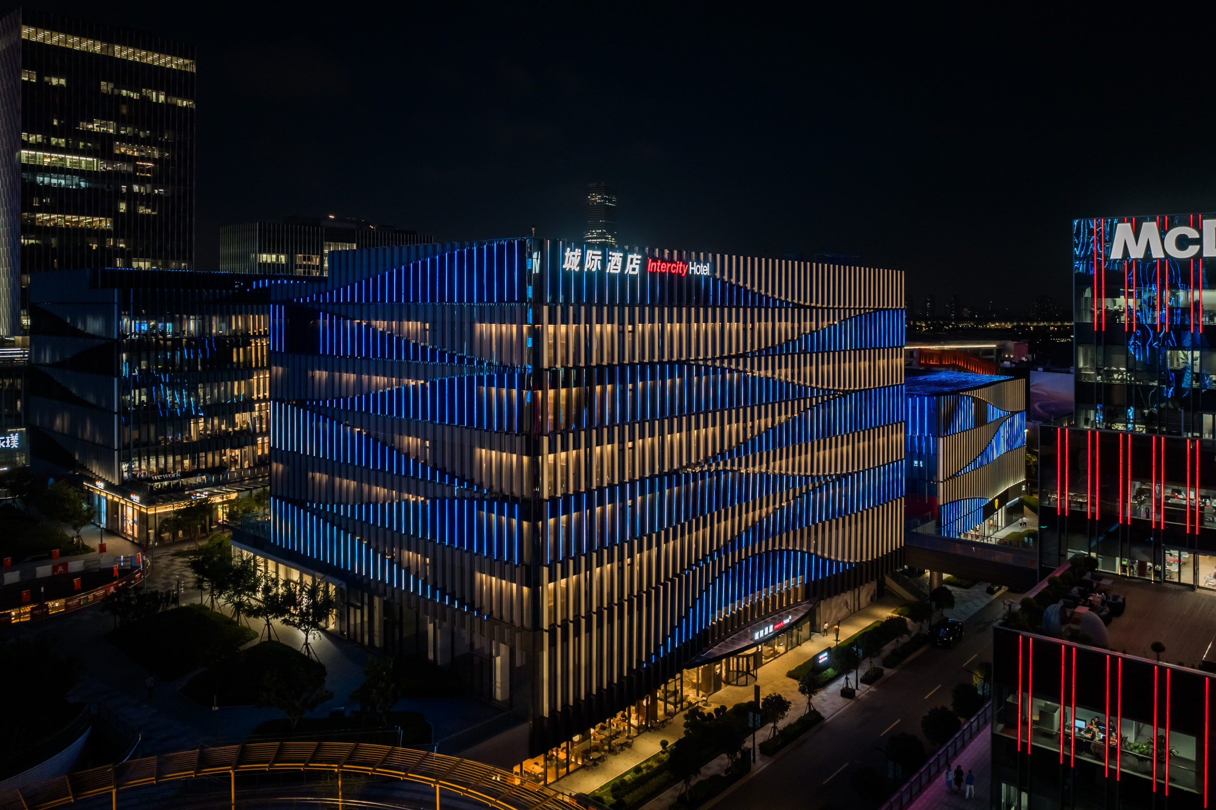 Intercity Shanghai Xuhui Binjiang CMG Over view