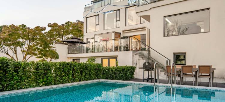 溧阳·栖溪与露·Resort Villa·泳池度假美宿(南山竹海店)图片