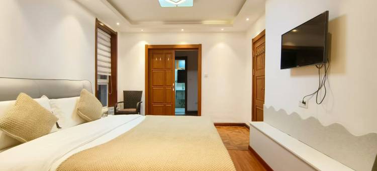 盛夏里民宿(长白山雪绒花驯鹿园店)图片