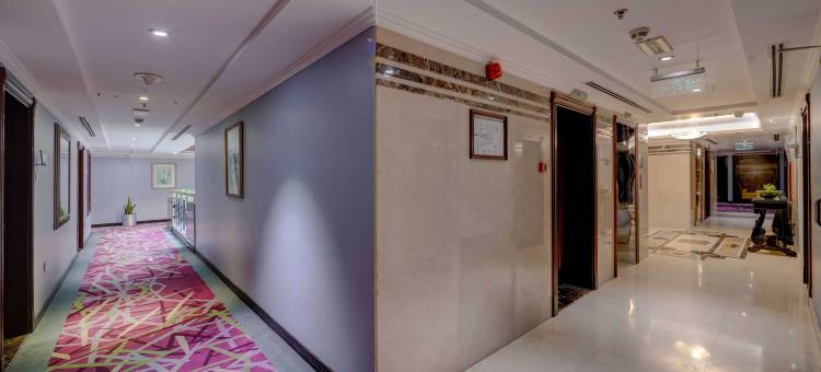 迪拜迪拉豪生约翰逊广场酒店(Howard Johnson Plaza by Wyndham Dubai Deira)图片