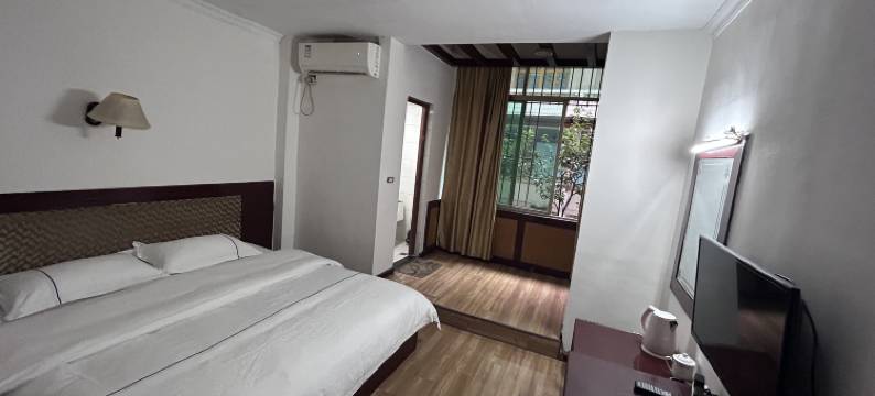 岳池来福宾馆图片