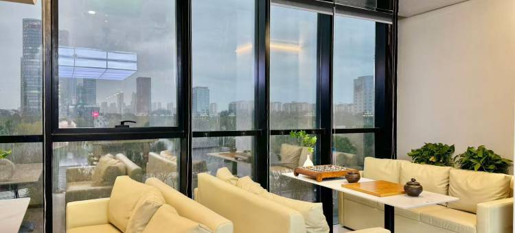 万如One room轻奢酒店(烟台金沙滩海水浴场店)图片