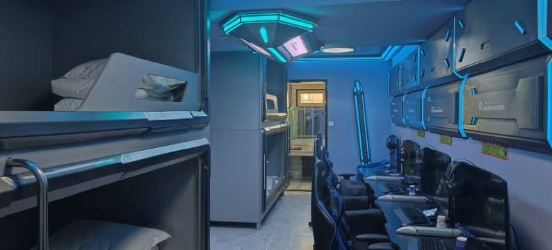 德令哈光遇电竞酒店图片