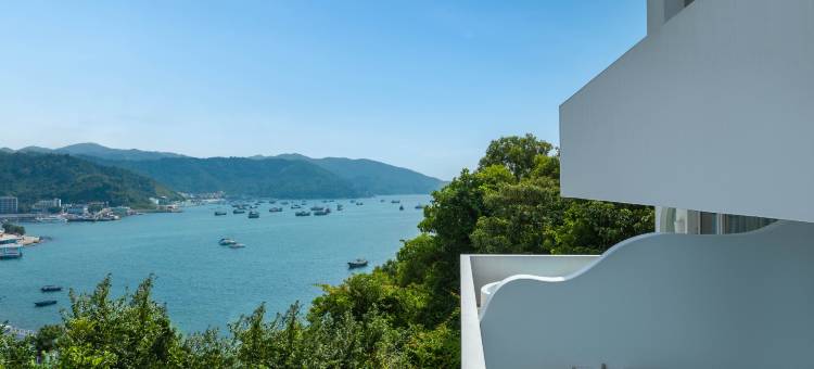 蜜悦·深圳蓝白圣岛悬崖泡池美宿图片