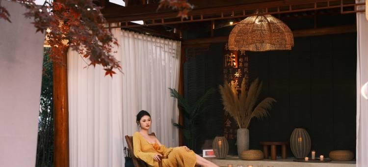 建德•澜清拾光•Villa 温泉旅拍美宿图片