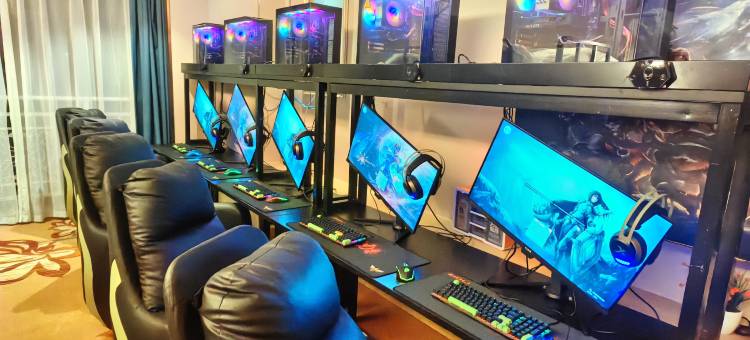 糖果电竞酒店(嘉兴南湖华府八佰伴店)图片