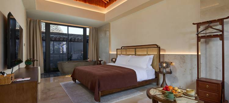 花筑奢·清欢私宴·朴素民宿(宁波慈城店)图片