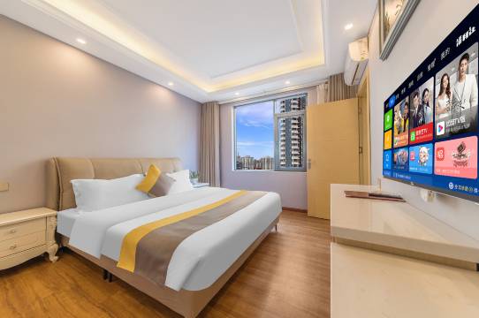 昆明洋溢精品酒店(金星地铁站同德广场店)