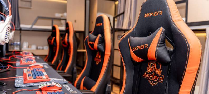 际庭电竞酒店(上海五角场财经大学地铁站店)图片