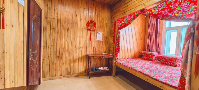 雪谷手牵手客栈图片