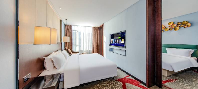 梵熙精品商务酒店(深圳坂田光雅园地铁站店)图片