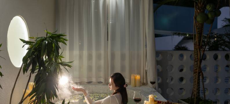 塘子谷SEEHILL・保龄球高奢私汤亲子度假美墅图片