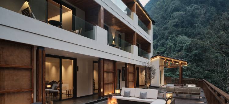 峨眉山悦溪谷VALLEY·森林温泉度假民宿图片
