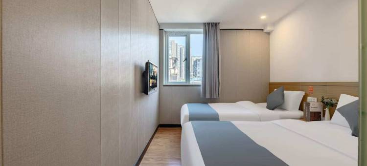 逸方酒店(广州上下九步行街陈家祠地铁站店)图片