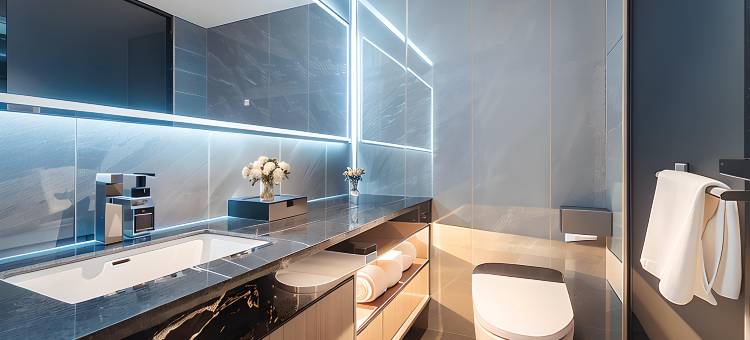 Enjoy新未来智慧·悦屿酒店(南充文化路川北医学院店)图片