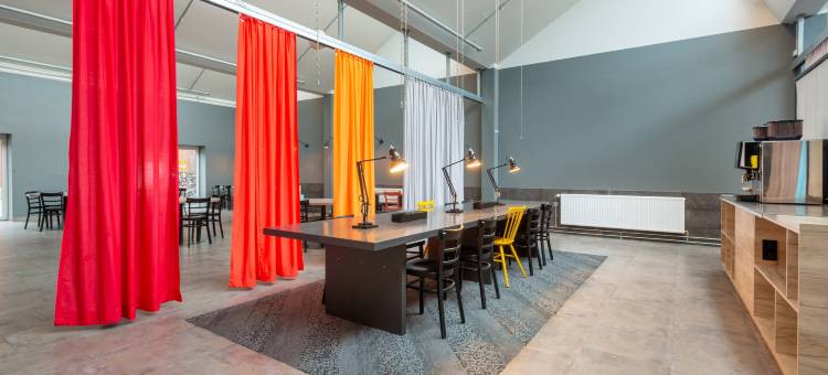 哥本哈根西达文a&o酒店(a&o Copenhagen Sydhavn)图片