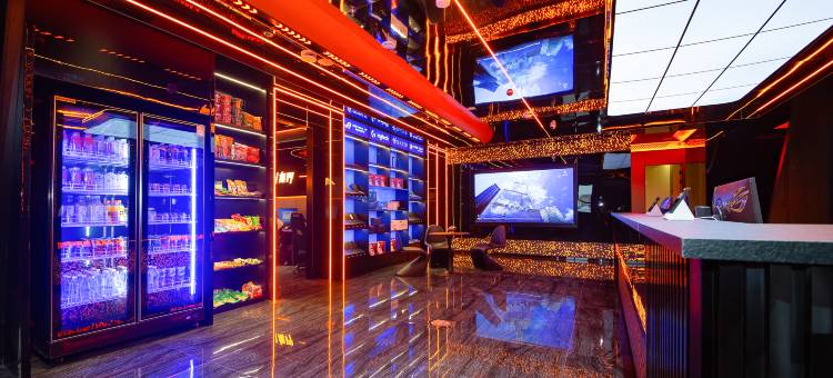 AKA無界电竞酒店(沙市大润发店)图片