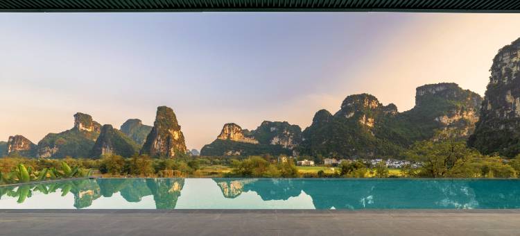 崇左大新明仕长留山居图片