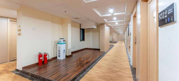 城市之家酒店(合肥大唐国际购物广场洪岗地铁站店)图片