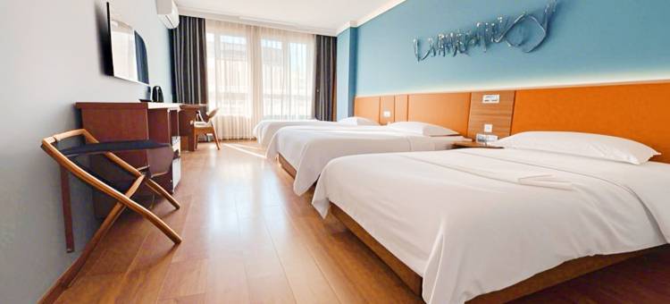 格林贝壳酒店(天津宜兴埠华北集团地铁站店)图片