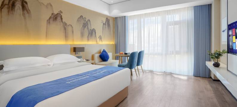 雷际酒店(翡翠湖大学城店)图片