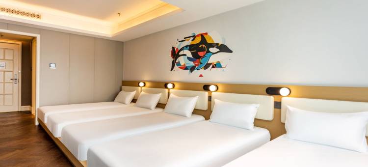 网鱼电竞酒店(上海复旦大学新江湾校区殷高路地铁站店)图片