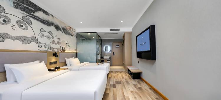 途客中国轻居酒店(郑州经开区国际物流园店)图片