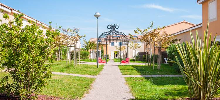 托雷连斯 - 瓦坎斯奥法义公寓式酒店(Vacancéole - les Demeures Torrellanes - Saint-Cyprien)图片