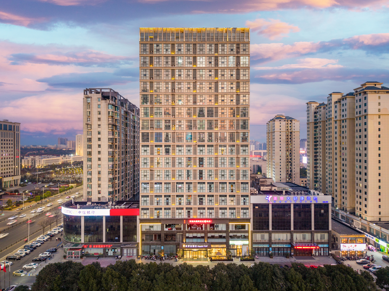 Xinyang Meiyada Hotel Over view