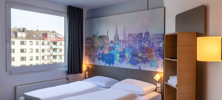 亚琛城市东B&B酒店(B&B HOTEL Aachen City-Ost)图片