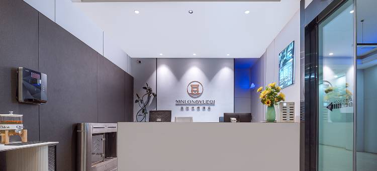鑫珑悦栖酒店(隆安县人民政府蝶城广场店)图片