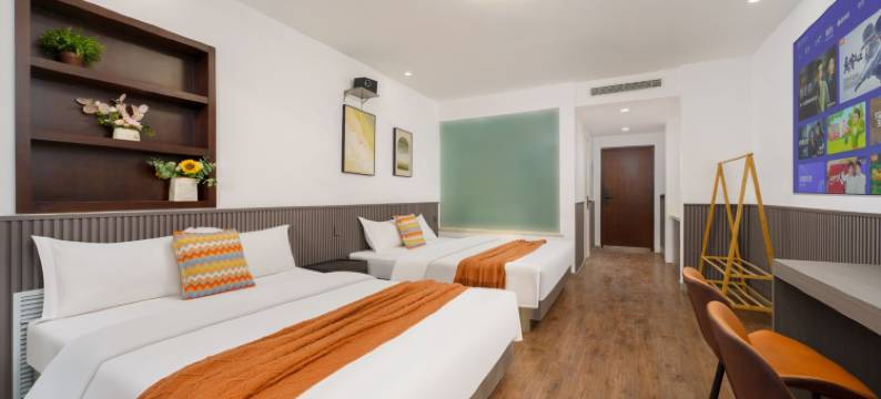 大连星海广场浪栖民宿(会展中心地铁站店)图片