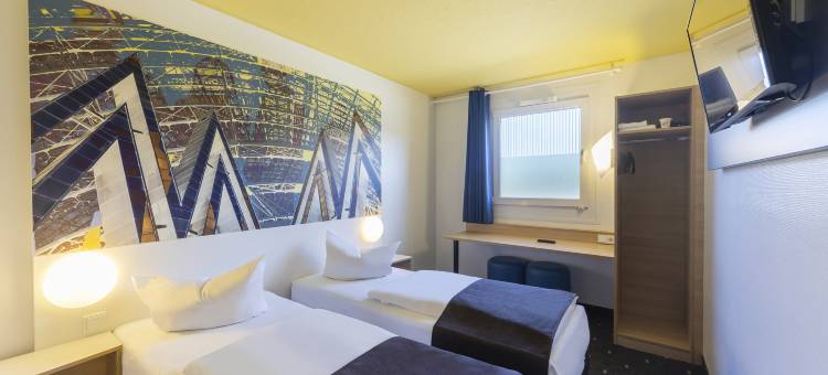 北莱比锡住宿加早餐旅馆(B&B HOTEL Leipzig-Nord)图片