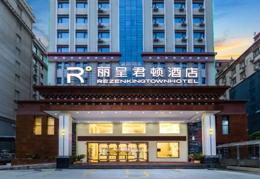 广州山水时尚酒店（花都店）外观图