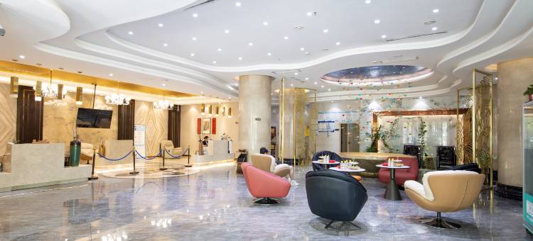 富平臻廷酒店图片