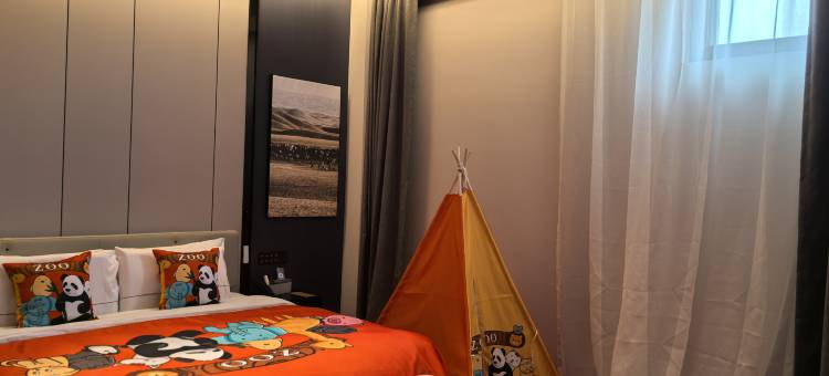 哈尔滨中央大街地铁站尚志大街亚朵酒店图片