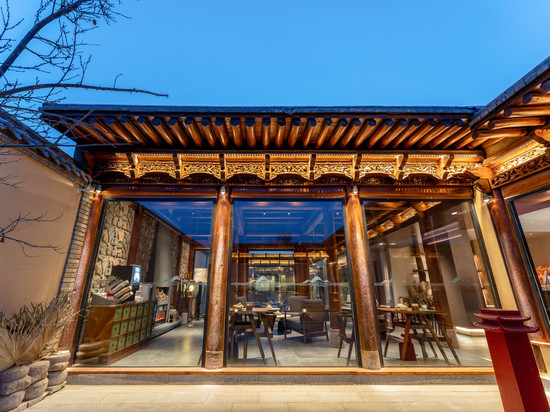 丹噶尔古城宿集·和平驿站