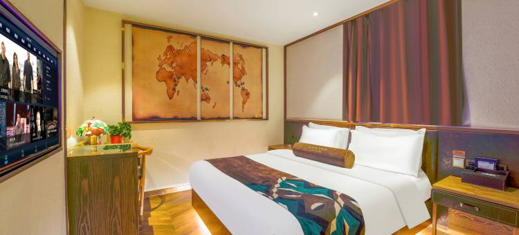 喆啡酒店(石家庄勒泰中心平安大街地铁站店)图片