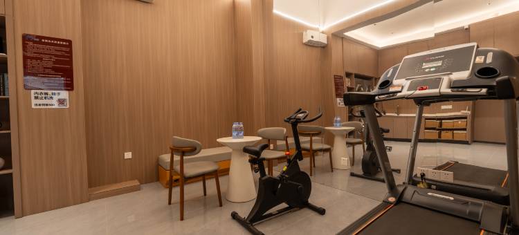 郑州M·露台酒店(博物院国贸360店)图片