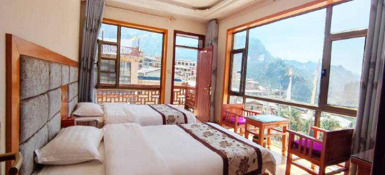 迭部扎尕那人家大酒店图片