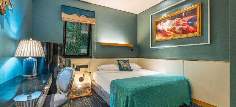 蝶尚丨Butterfly Chic复古艺术酒店(北京鸟巢中国科学技术馆店)图片