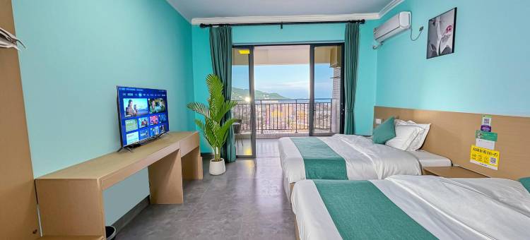 浪一夏海景公寓(阳江东平珍珠湾店)图片